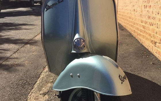 Gebrauchtmotorrad Vespa GS - Bild 5