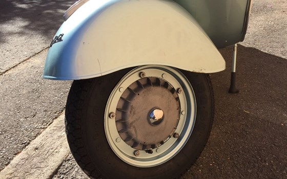 Gebrauchtmotorrad Vespa GS - Bild 6