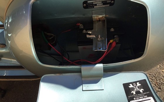 Gebrauchtmotorrad Vespa GS - Bild 7