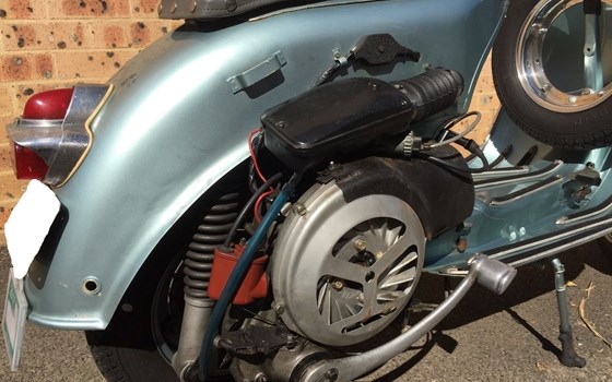 Gebrauchtmotorrad Vespa GS - Bild 8