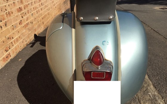 Gebrauchtmotorrad Vespa GS - Bild 9