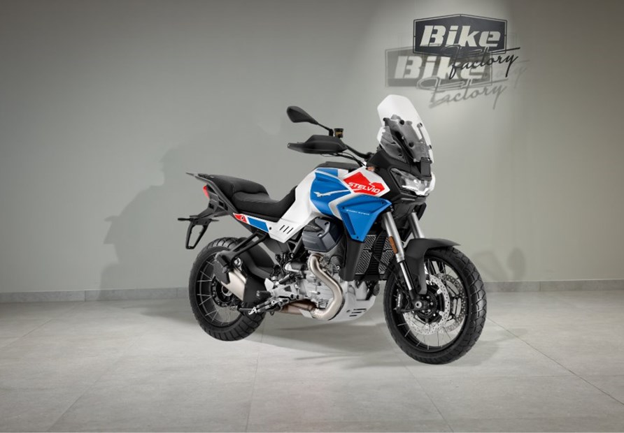 Moto Guzzi Stelvio (Giallo Savana)