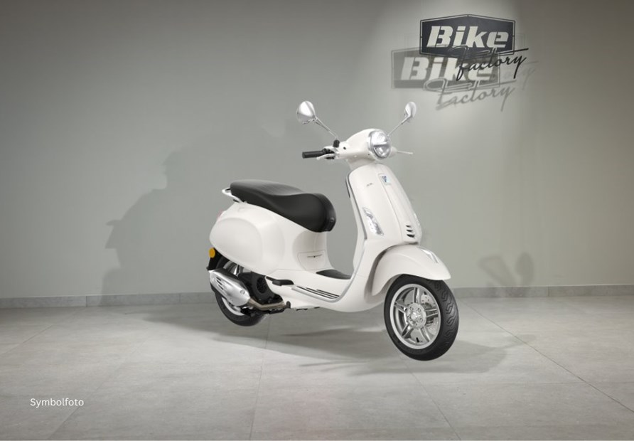 Vespa Primavera 125 (weiß)