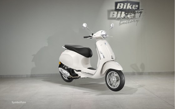 Neufahrzeug Vespa Primavera 125 - Bild 1 Neufahrzeug Vespa Primavera 125 - Bild 1