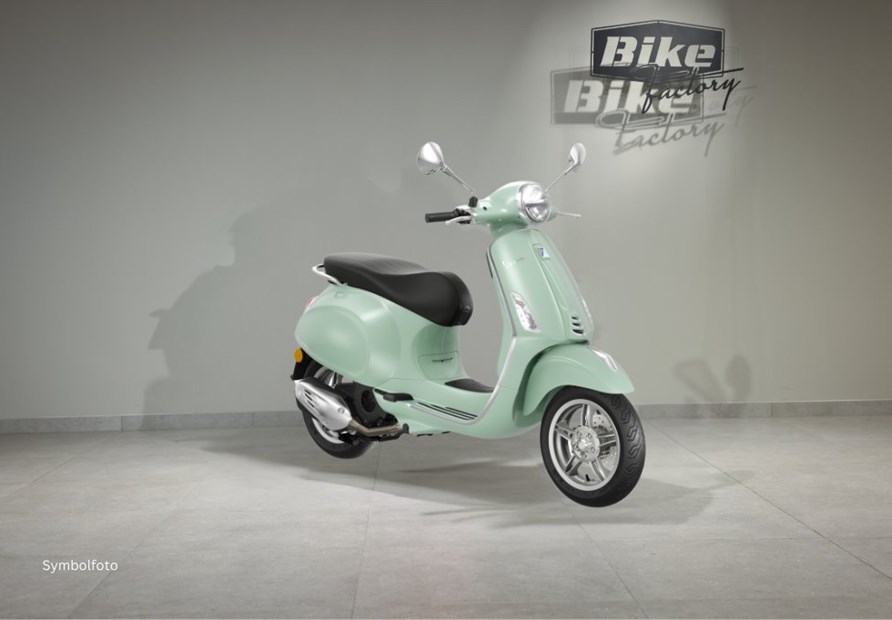 Vespa Primavera 125 (VERDE AMABILE VK)