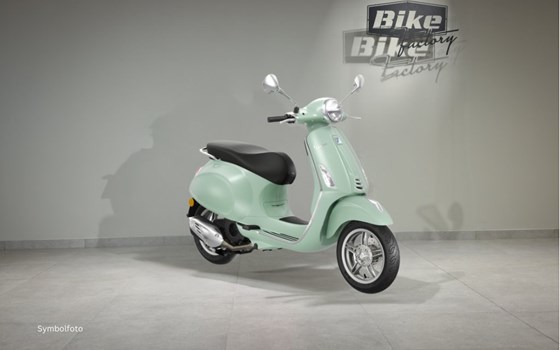 Neufahrzeug Vespa Primavera 125 - Bild 1 Neufahrzeug Vespa Primavera 125 - Bild 1