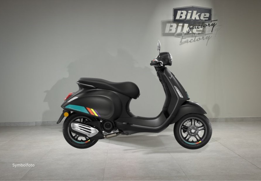 Vespa Primavera 50 S (Nero Convinto Matt#NV)