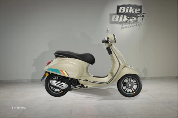 Vespa Primavera 50 S (Beige Avvolgente# Q01) - Bild 2