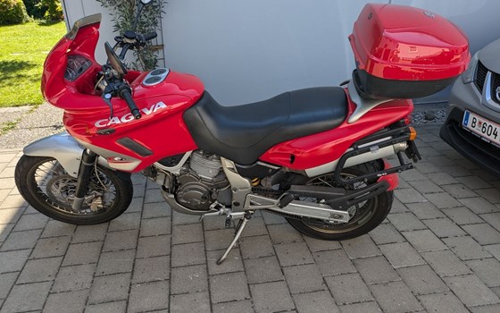 Gebrauchtmotorrad Cagiva Canyon 900 - Bild 1 Gebrauchtmotorrad Cagiva Canyon 900 - Bild 1