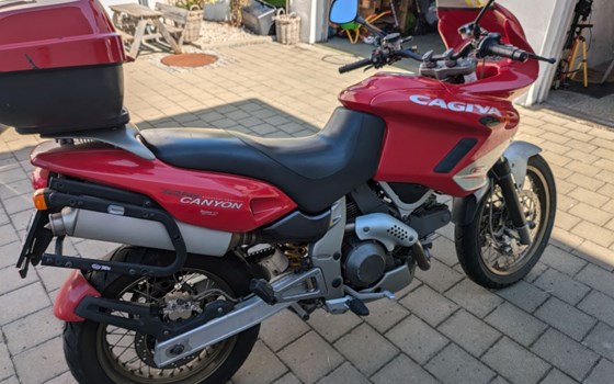 Gebrauchtmotorrad Cagiva Canyon 900 - Bild 3 Gebrauchtmotorrad Cagiva Canyon 900 - Bild 3