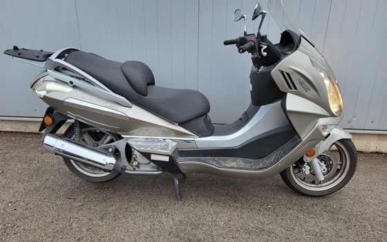 Gebrauchtmotorrad CFMOTO Jetmax 250 EFI - Bild 1 Gebrauchtmotorrad CFMOTO Jetmax 250 EFI - Bild 1