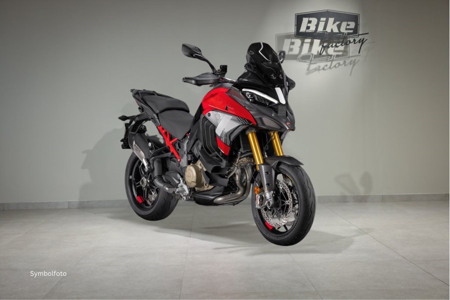 Ducati Multistrada V4 Pikes Peak