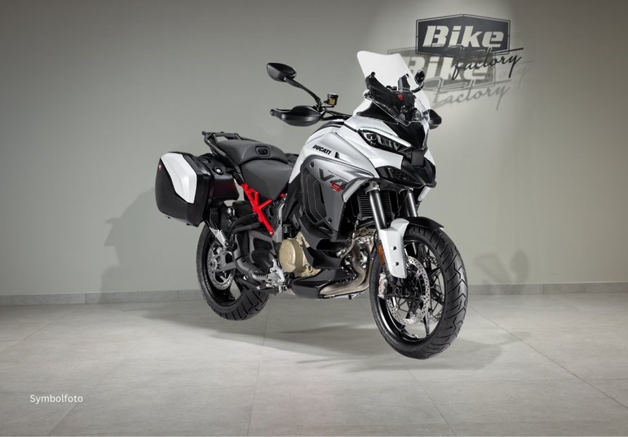 Ducati Multistrada V4 S (weiß)