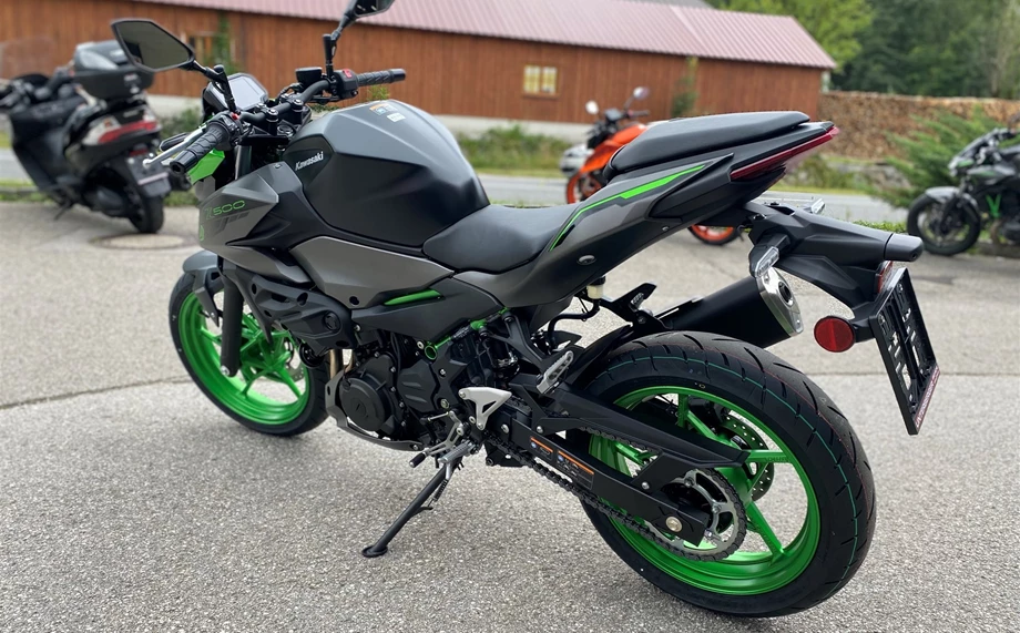 Angebot Kawasaki Z 500 SE Bild 4: Angebot Kawasaki Z 500 SE