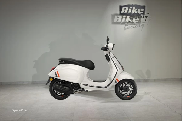Vespa Sprint 50 S (weiß) - Bild 2