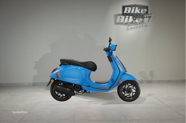 Vespa Sprint 125 S (blau) - Bild 2