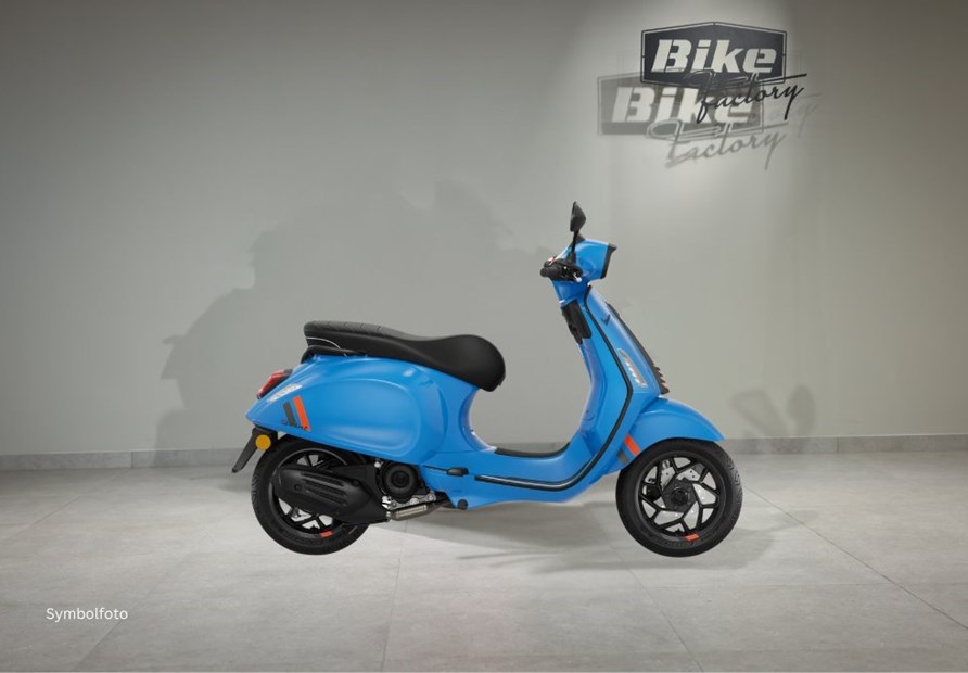 Vespa Sprint 125 S (blau)