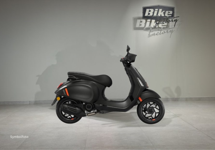 Vespa Sprint 125 S (schwarz)