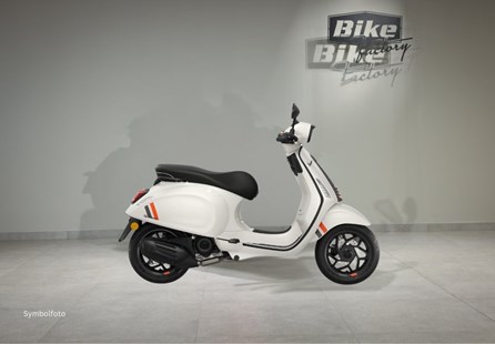 Vespa Sprint 125 S (weiß)