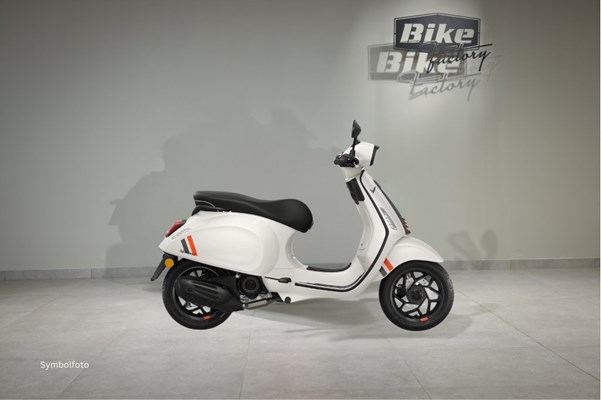 Vespa Sprint 125 S (weiß) - Bild 2
