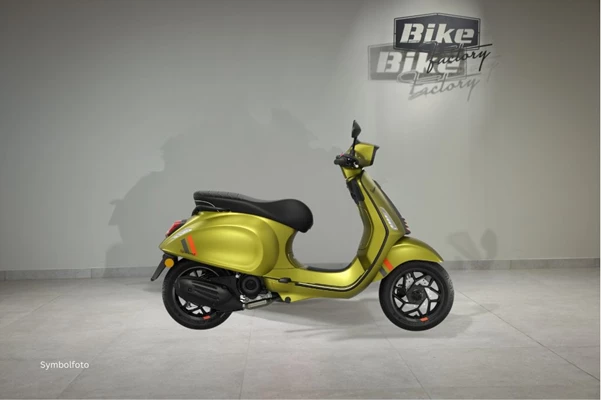 Vespa Sprint 125 S (grün) - Bild 2