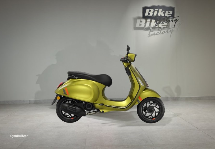 Vespa Sprint 125 S (grün)