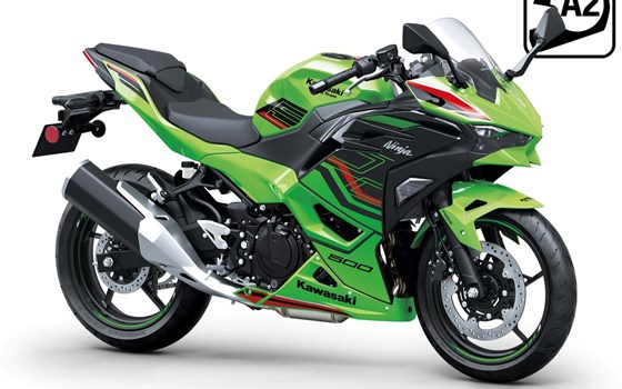 Neufahrzeug Kawasaki Ninja 500 SE - Bild 1