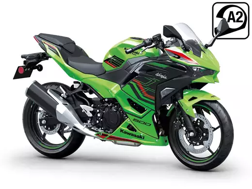 Kawasaki Ninja 500 SE<br />