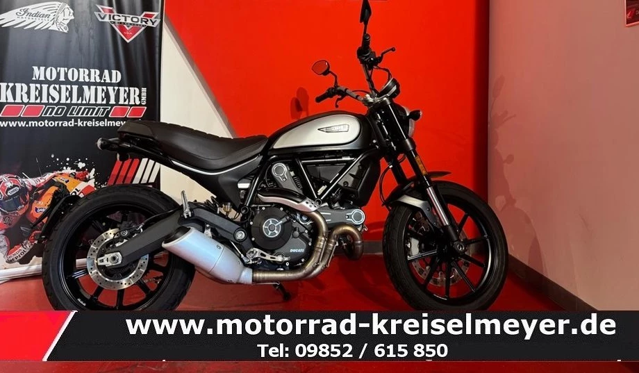 Offer Ducati Scrambler Icon Bild 8: Offer Ducati Scrambler Icon