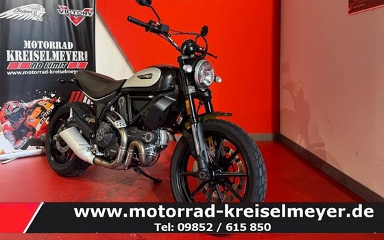 Gebrauchtmotorrad Ducati Scrambler Icon - Bild 1