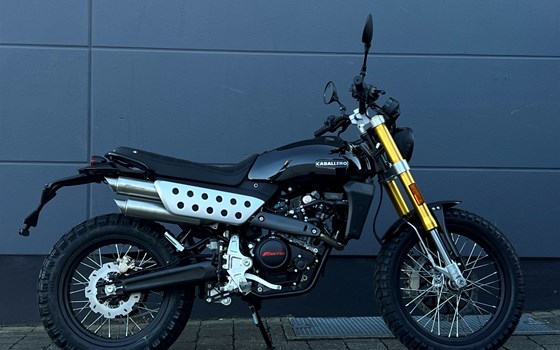 Neufahrzeug Fantic Caballero Scrambler 125 - Bild 1