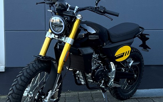 Neufahrzeug Fantic Caballero Scrambler 125 - Bild 4