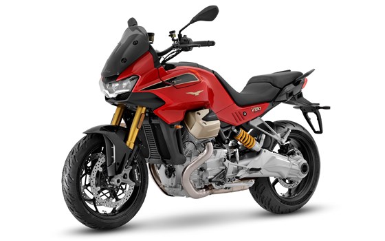 Neufahrzeug Moto Guzzi V100 Mandello - Bild 5 Neufahrzeug Moto Guzzi V100 Mandello - Bild 5