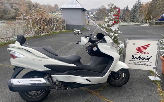 Gebrauchtmotorrad Suzuki Burgman 400Z - Bild 1