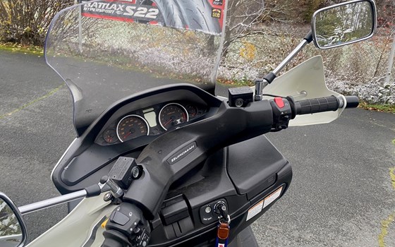 Gebrauchtmotorrad Suzuki Burgman 400Z - Bild 5