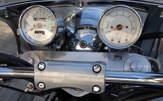 Motorrad Occasion Honda GL 1500C / F6C Goldwing - Bild 4