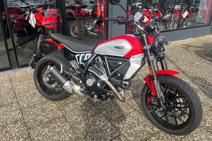 Ducati Scrambler Icon