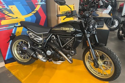Ducati Scrambler Full Throttle