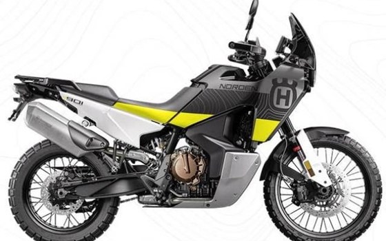 Gebrauchtmotorrad Husqvarna Norden 901 - Bild 1
