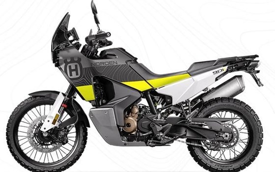 Gebrauchtmotorrad Husqvarna Norden 901 - Bild 3