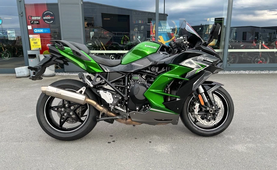 Angebot Kawasaki Ninja H2 SX SE Bild 10: Angebot Kawasaki Ninja H2 SX SE