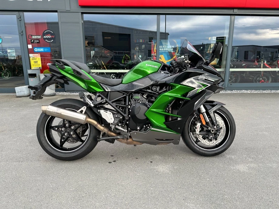 Angebot Kawasaki Ninja H2 SX SE Bild 10: Angebot Kawasaki Ninja H2 SX SE