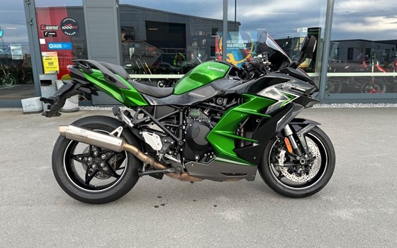 Gebrauchtmotorrad Kawasaki Ninja H2 SX SE - Bild 10