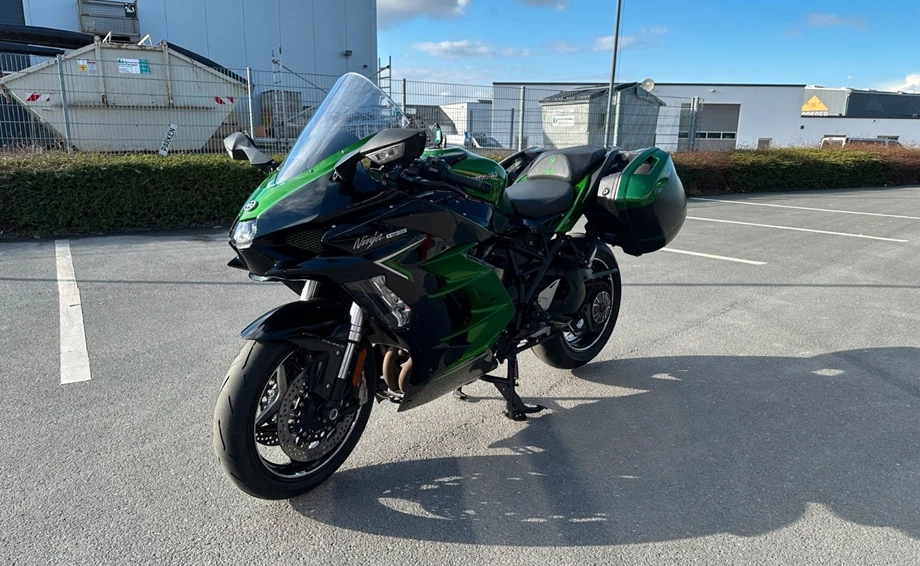 Angebot Kawasaki Ninja H2 SX SE Bild 2: Angebot Kawasaki Ninja H2 SX SE