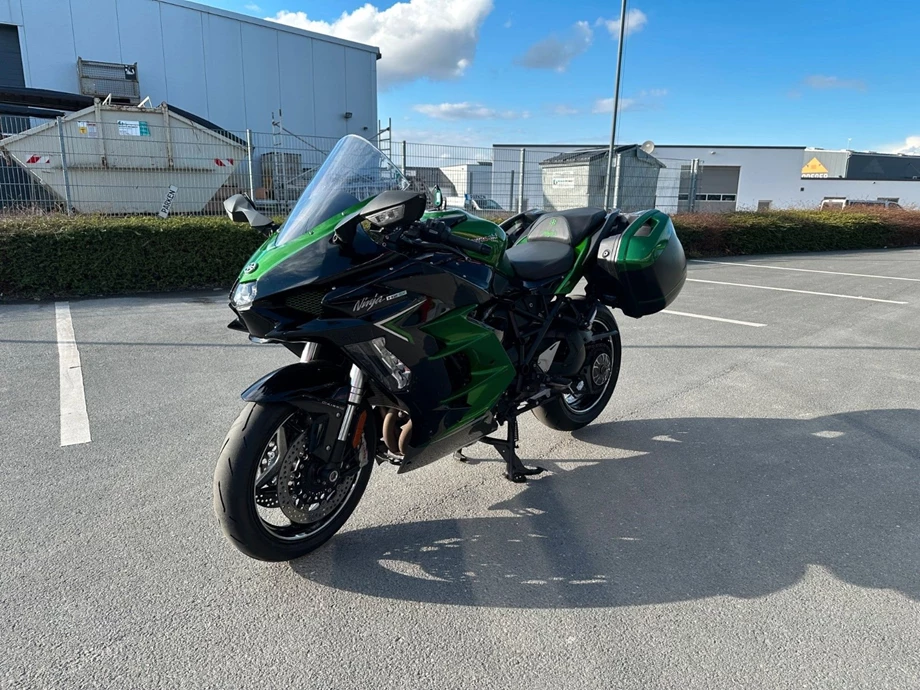 Angebot Kawasaki Ninja H2 SX SE Bild 2: Angebot Kawasaki Ninja H2 SX SE