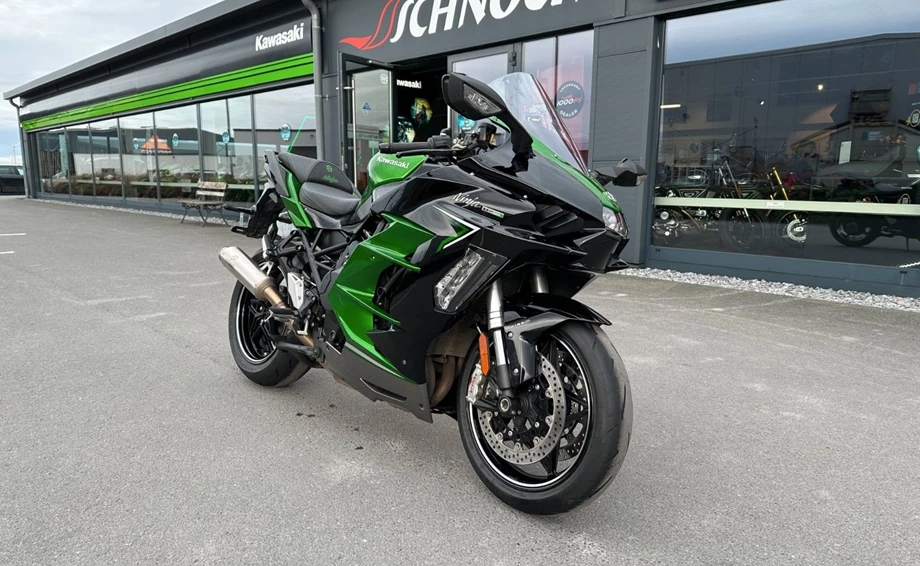 Angebot Kawasaki Ninja H2 SX SE Bild 3: Angebot Kawasaki Ninja H2 SX SE