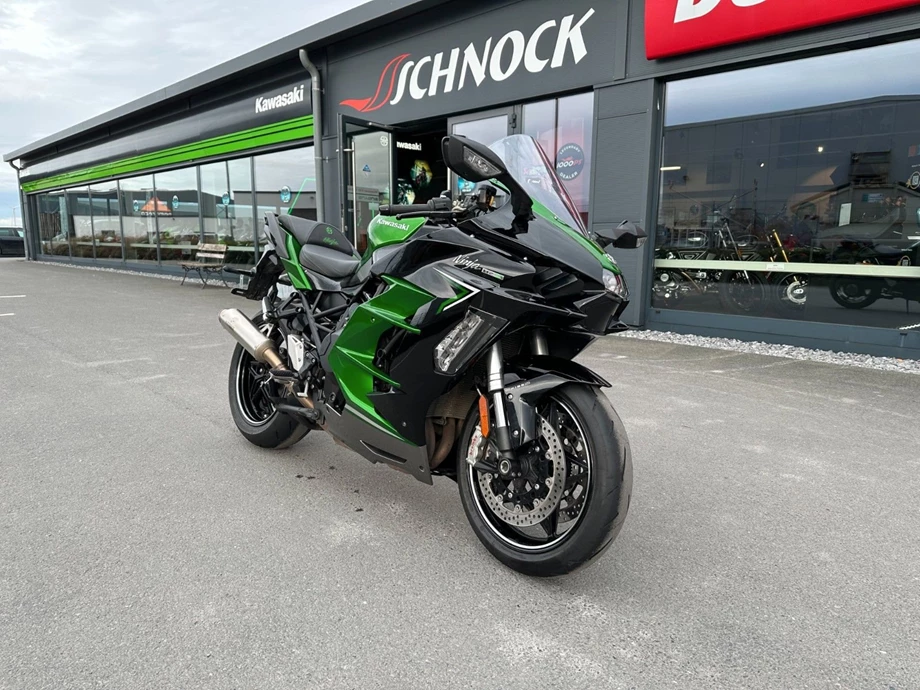 Angebot Kawasaki Ninja H2 SX SE Bild 3: Angebot Kawasaki Ninja H2 SX SE
