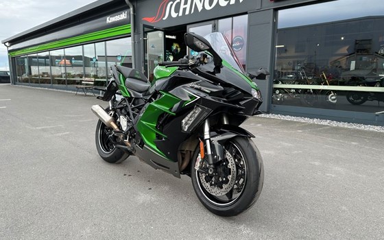 Gebrauchtmotorrad Kawasaki Ninja H2 SX SE - Bild 3