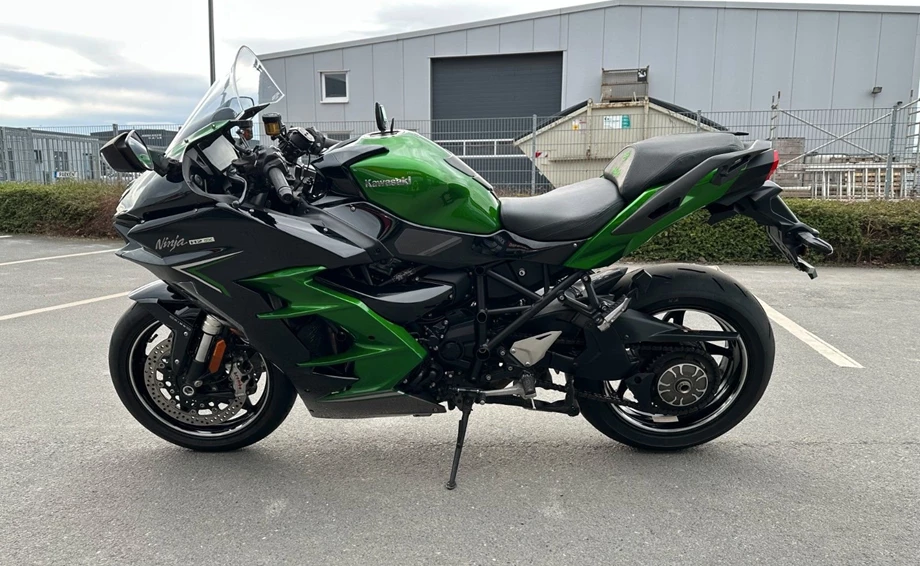 Angebot Kawasaki Ninja H2 SX SE Bild 6: Angebot Kawasaki Ninja H2 SX SE