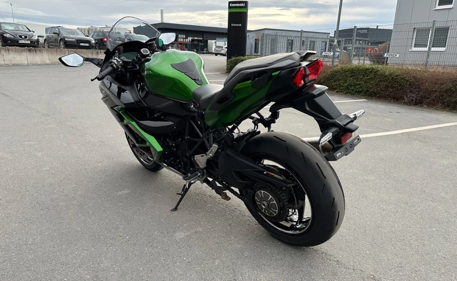 Angebot Kawasaki Ninja H2 SX SE Bild 7: Angebot Kawasaki Ninja H2 SX SE